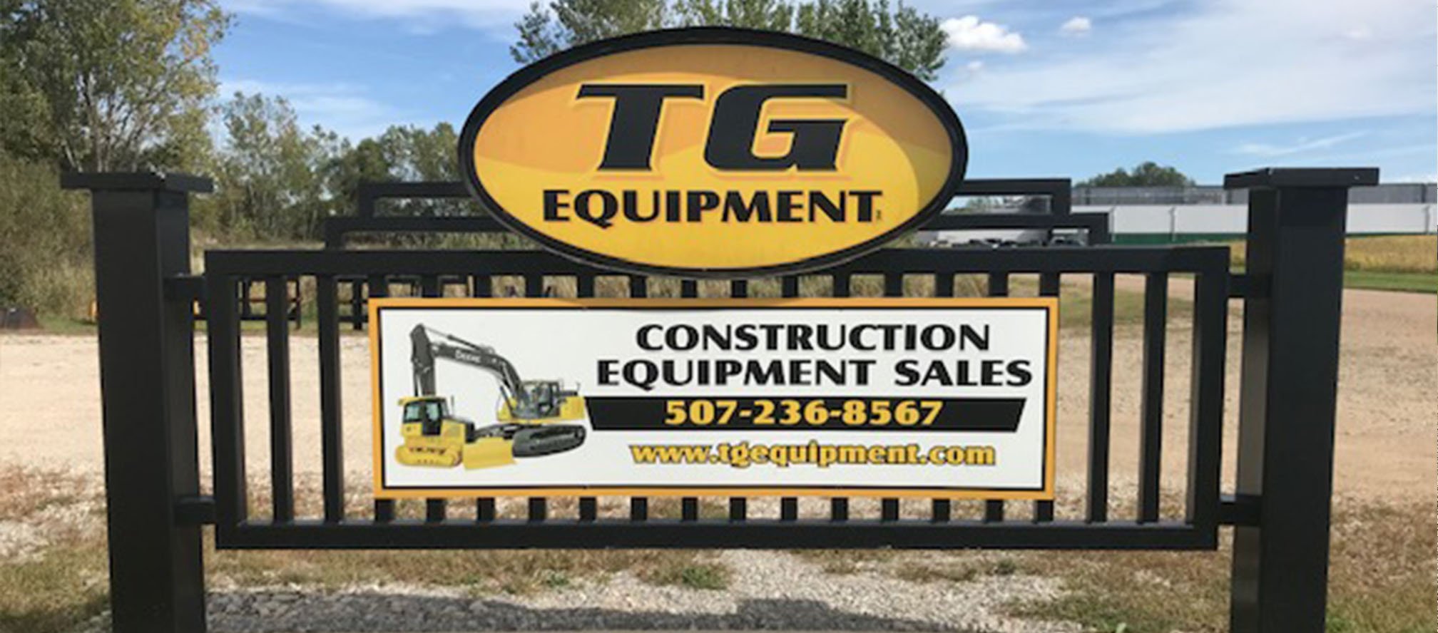 TG Equipment Heavy Equipment Fairmont, MN