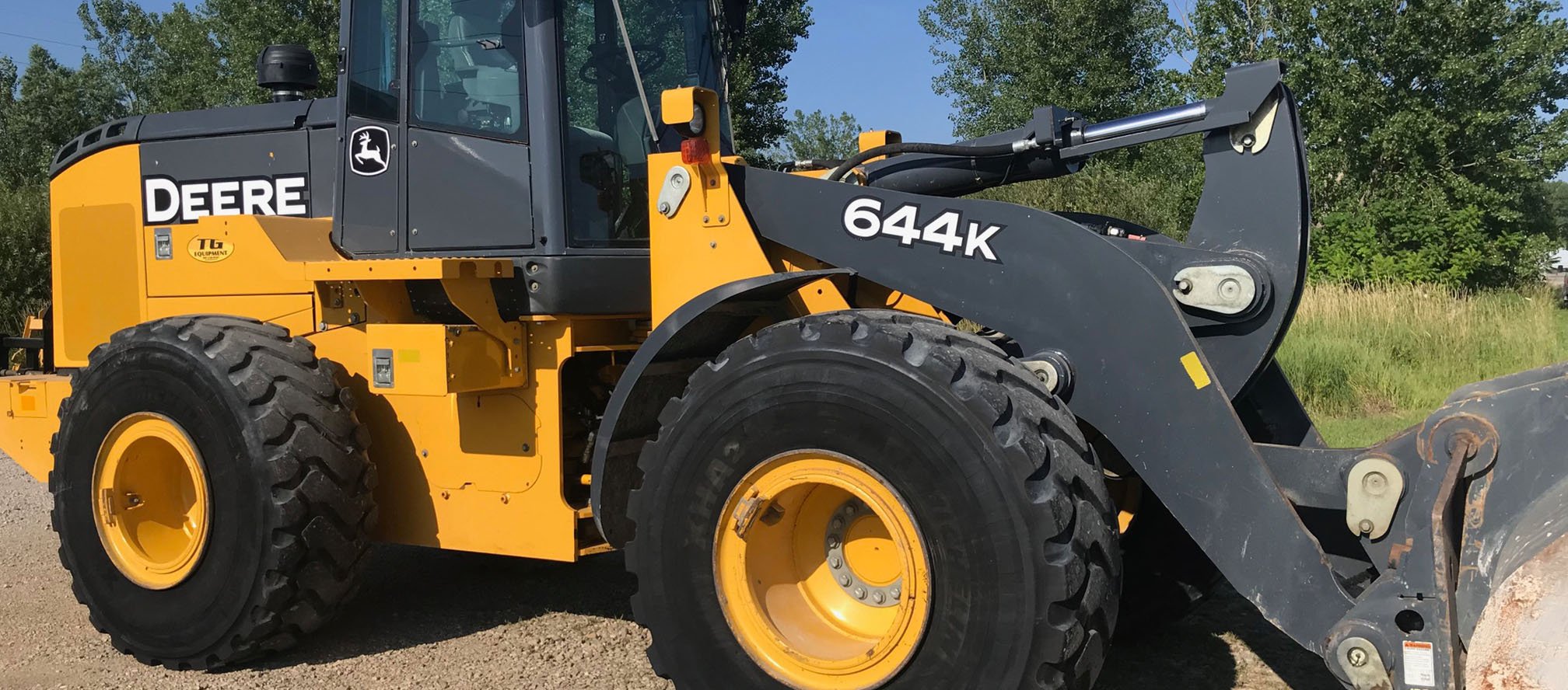 TG Equipment Heavy Equipment Fairmont, MN