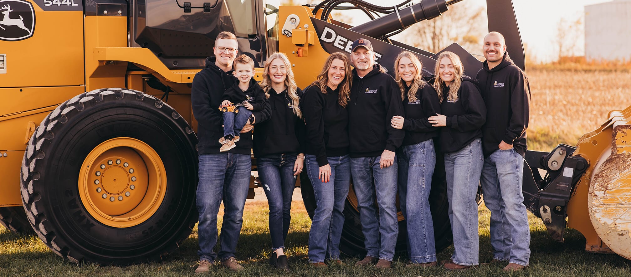 TG Equipment family photo